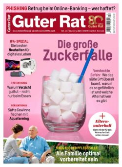 Guter Rat – Oktober 2025