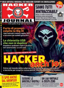 Hacker Journal – Ottobre-Novembre 2025