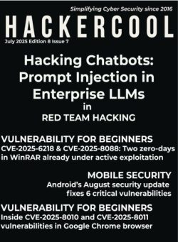 Hackercool – July 2025