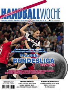 Handballwoche – 2 September 2025