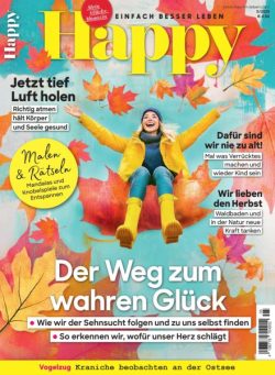 Happy – September 2025