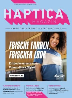 Haptica Magazin – October-November 2025