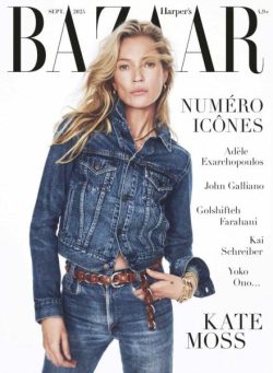 Harper’s Bazaar France – Septembre 2025