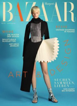Harper’s Bazaar Germany – Oktober 2025