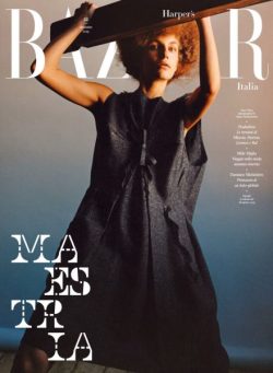 Harper’s Bazaar Italia – Settembre 2025