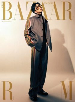 Harper’s Bazaar Korea – September 2025