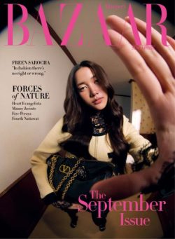 Harper’s Bazaar Singapore – September 2025