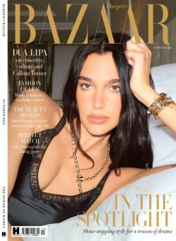 Harper’s Bazaar UK – October 2025