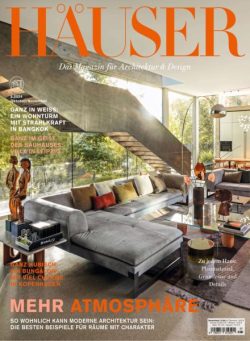 Hauser Magazin – Nr 5 Oktober-November 2024