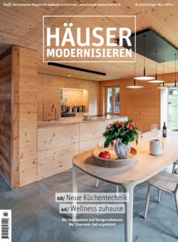 Hauser Modernisieren – September-November 2025