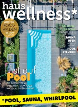 Haus+Wellness – Oktober-November 2025