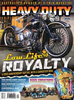 Heavy Duty – Issue 201 July-August 2025