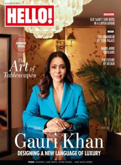 Hello! India – August 2025