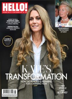 Hello! Magazine UK – 15 September 2025