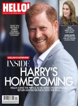 Hello! Magazine UK – 22 September 2025