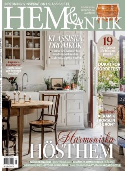 Hem & Antik – September 2025