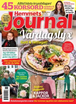 Hemmets Journal – 3 September 2025