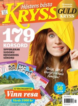 Hemmets Journal Guldkryss – Augusti 2025