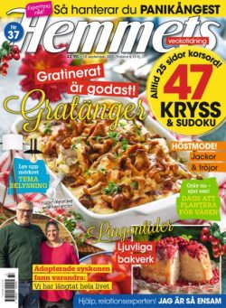 Hemmets Veckotidning – 10 September 2025