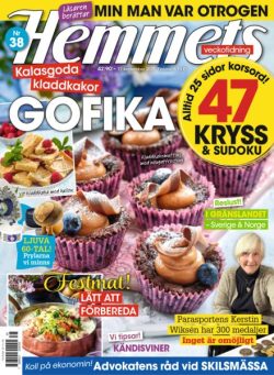 Hemmets Veckotidning – 17 September 2025