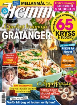 Hemmets Veckotidning – 24 September 2025