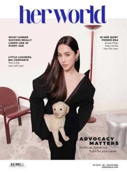 Her World Singapore – September 2025