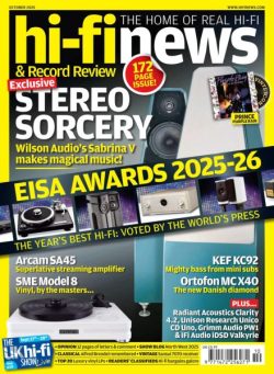 Hi-Fi News – October 2025