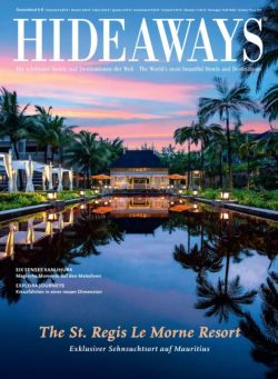 Hideaways Magazin – Heft 60 2025