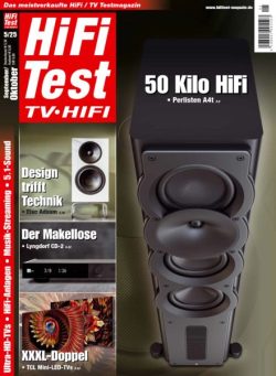 HiFi Test TV HiFi – Ausgabe 5 2025