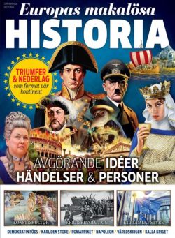 Historia Sverige – September 2025