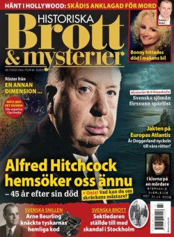 Historiska Brott & Mysterier – September 2025