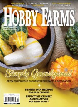 Hobby Farms – November-December 2025