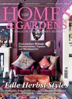 Homes & Gardens Germany – September-Oktober 2025