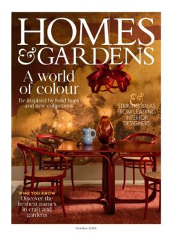 Homes & Gardens UK – October 2025