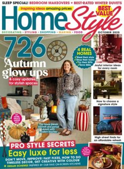 HomeStyle UK – October 2025
