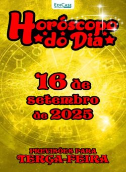 Horoscopo do Dia – 15 Setembro 2025