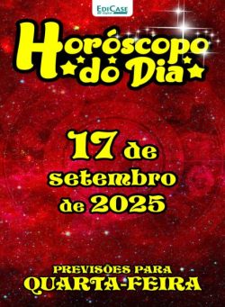 Horoscopo do Dia – 16 Setembro 2025
