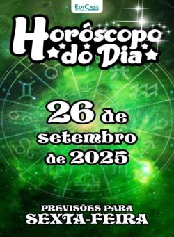 Horoscopo do Dia – 25 Setembro 2025