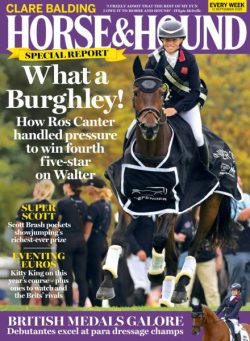 Horse & Hound – 11 September 2025