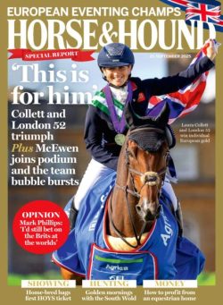 Horse & Hound – 25 September 2025