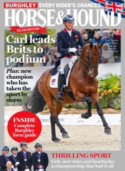Horse & Hound – 4 September 2025