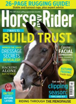 Horse & Rider UK – October 2025