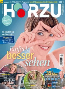 Horzu – 19 September 2025