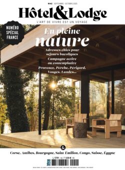 Hotel & Lodge – Septembre-Octobre 2025