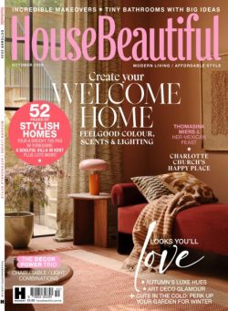 House Beautiful UK – October 2025