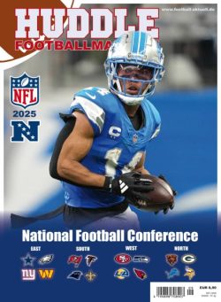 HUDDLE – NFL Preview 2025 NFC