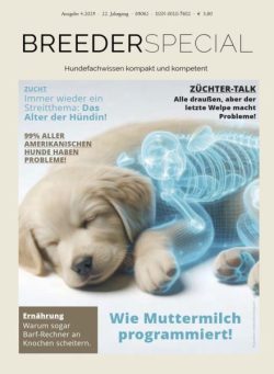 HundeWelt Breeder Special – Nr 4 2025