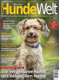 HundeWelt – Oktober 2025