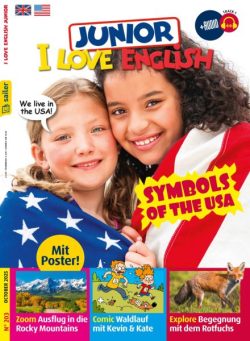 I Love English Junior – Oktober 2025