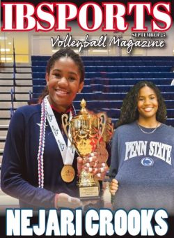 IBSports Volleyball Magazine – September 2025